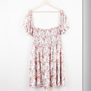 NWT Auguste Fern Merrin Mini Dress, Ivory